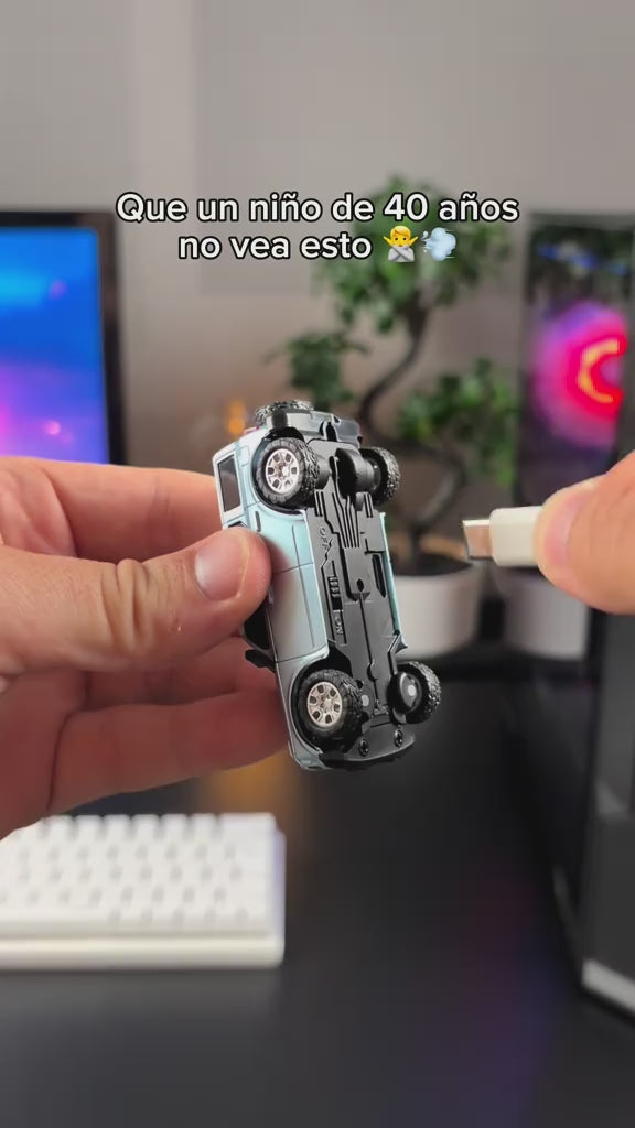 Mini Coche RC FPV con Cámara HD - Escala 1/64